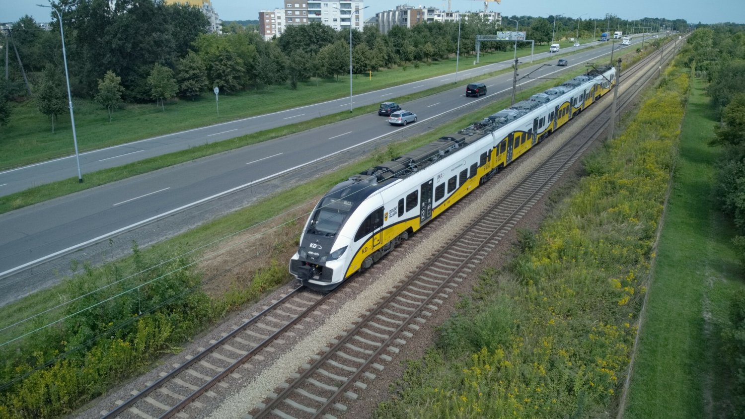 Sygnał radio-stop nadano też w okolicy Wrocławia już po zatrzymaniu podejrzanych.