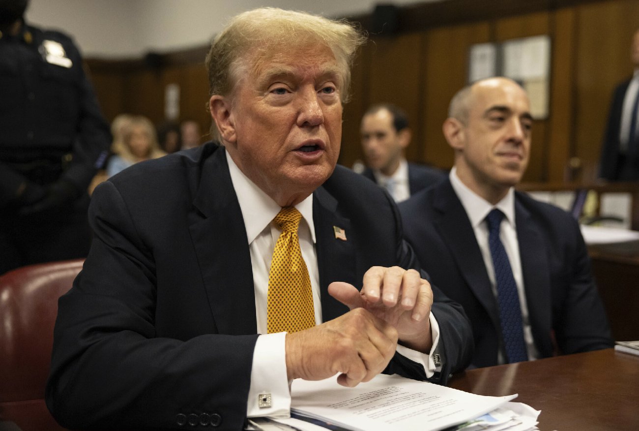 USA. Donald Trump zaskoczył darczyńców. "Byłby gotowy zbombardować Moskwę".