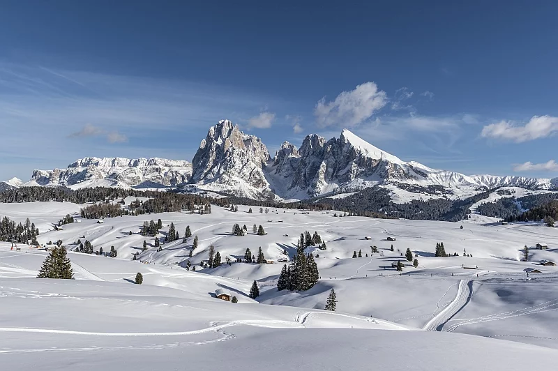 Południowy Tyrol leży w sercu jednego z najbardziej majestatycznych pasm górskich na Ziemi – Dolomitów