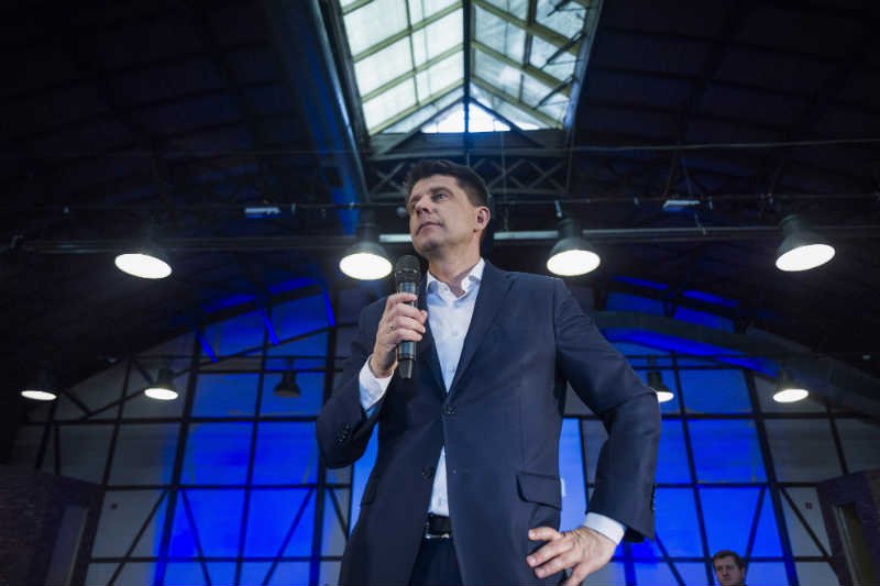 U Ryszarda Petru nie widać pomysłu na podtrzymanie zainteresowania Nowoczesną.