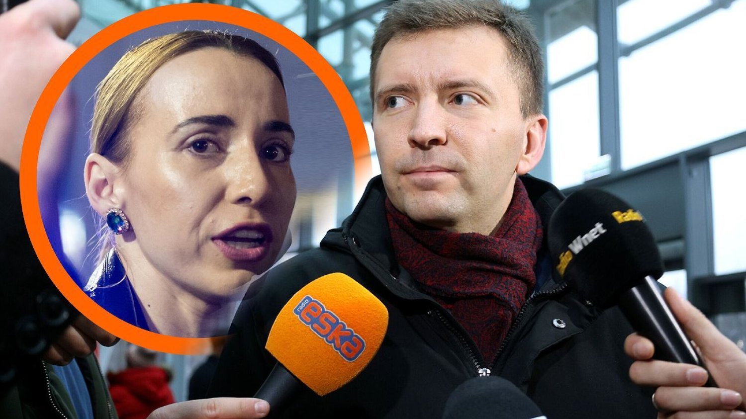Rozstanie Schreiber. Poseł komentuje wpis, że wybrał karierę polityczną