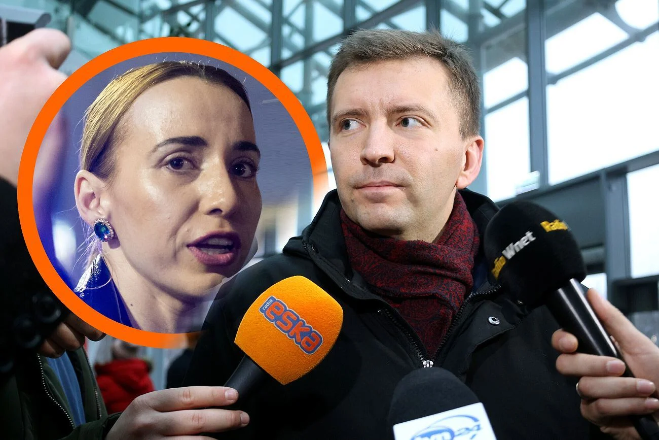 Rozstanie Schreiber. Poseł komentuje wpis, że wybrał karierę polityczną