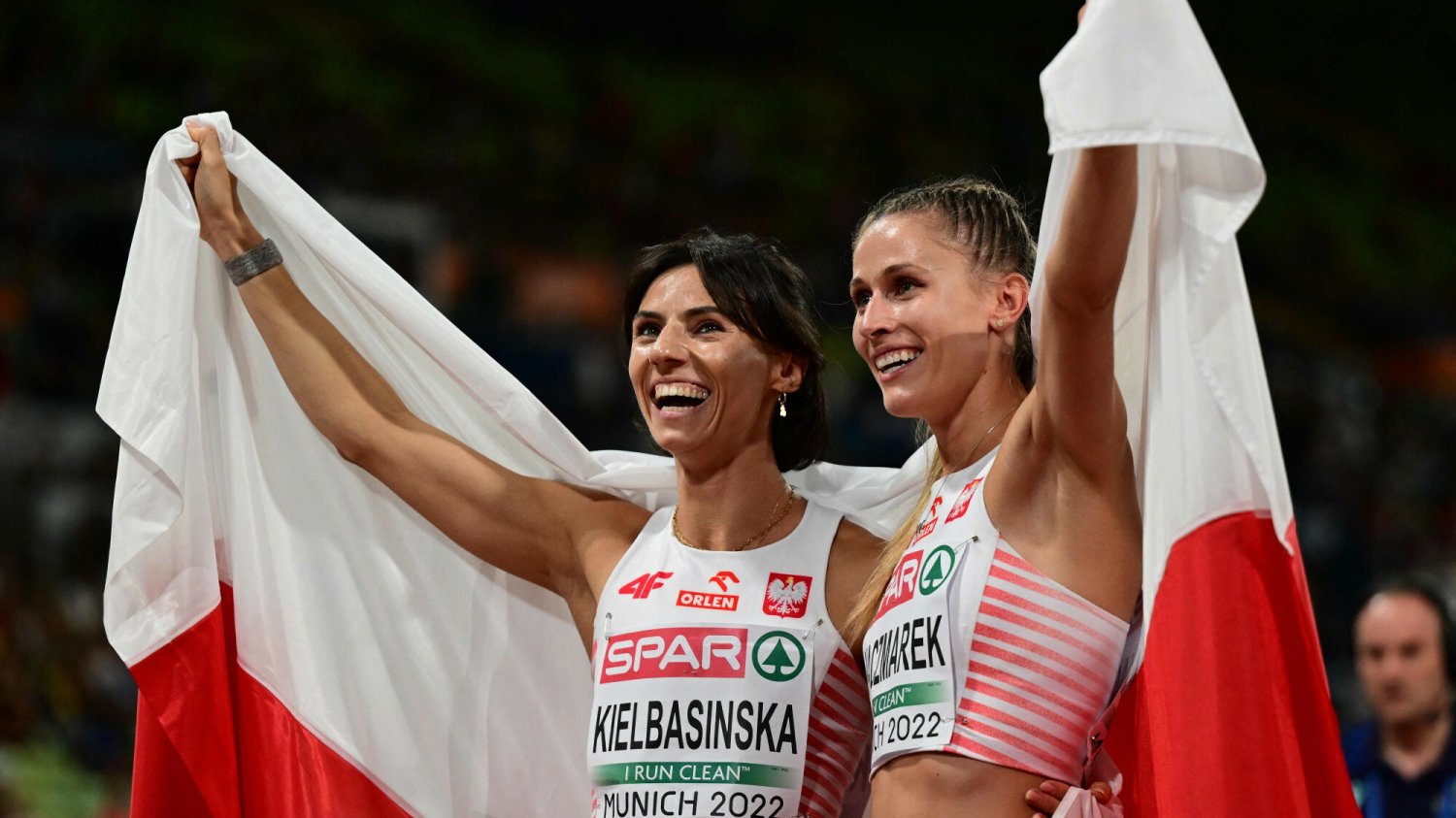 Natalia Kaczmarek jest wicemistrzynią Europy na 400 metrów, a Anna Kiełbasińska z brązem!
