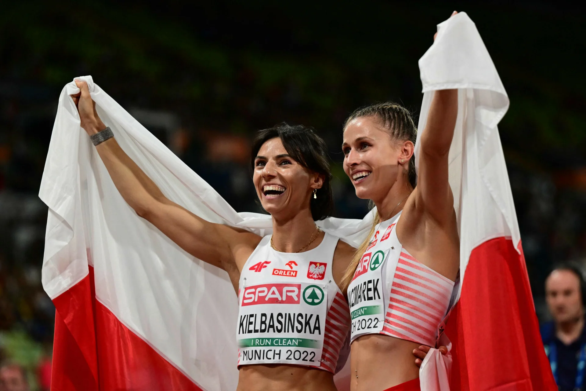 Natalia Kaczmarek jest wicemistrzynią Europy na 400 metrów, a Anna Kiełbasińska z brązem!