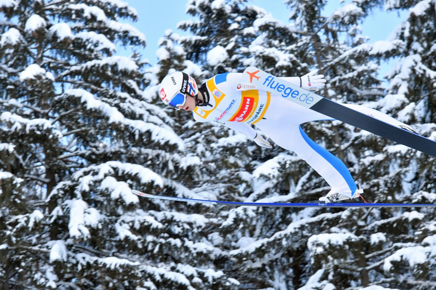Halvor Egner Granerud nie zdołał się zakwalifikować do zawodów Pucharu Świata w Ruce
