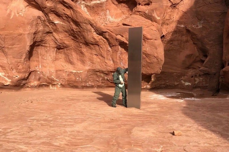 Monolit znaleziono w Utah.