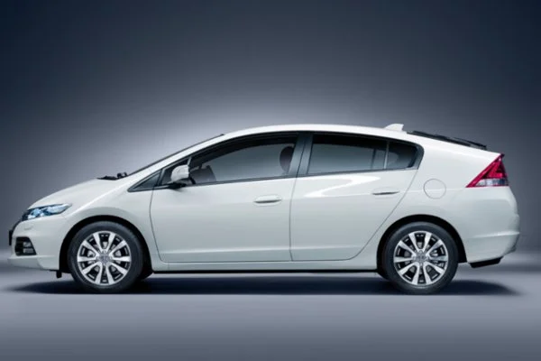 Honda Insight - samochód z napędem hybrydowym równoległym