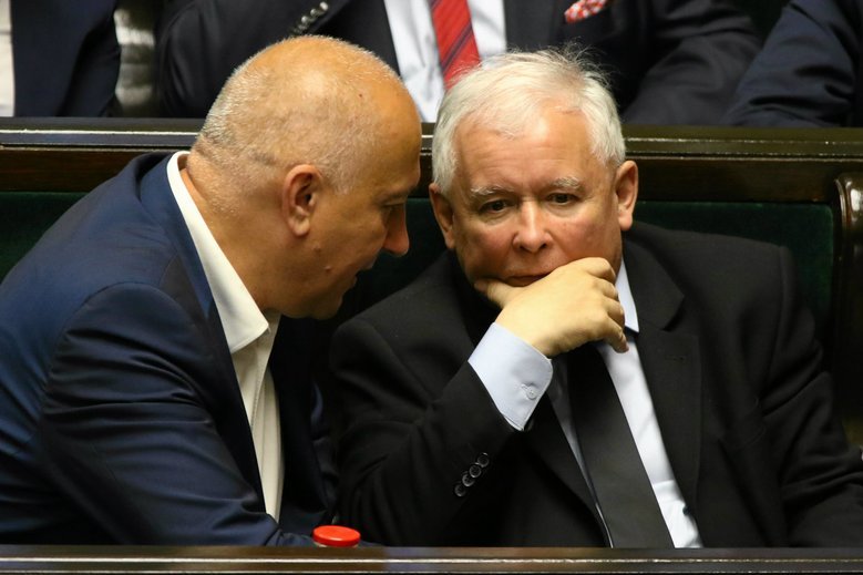 "Newsweek": Joachim Brudziński możliwym następcą Jarosława Kaczyńskiego w PiS.