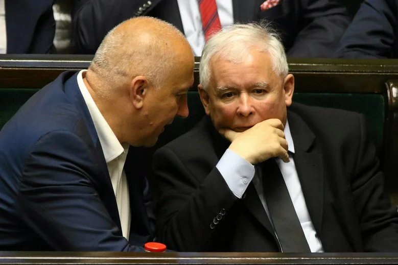"Newsweek": Joachim Brudziński możliwym następcą Jarosława Kaczyńskiego w PiS.