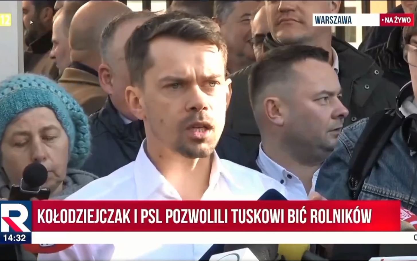 Komiczna wpadka Kołodziejczaka. Powiedział o Konradzie Macedońskim.