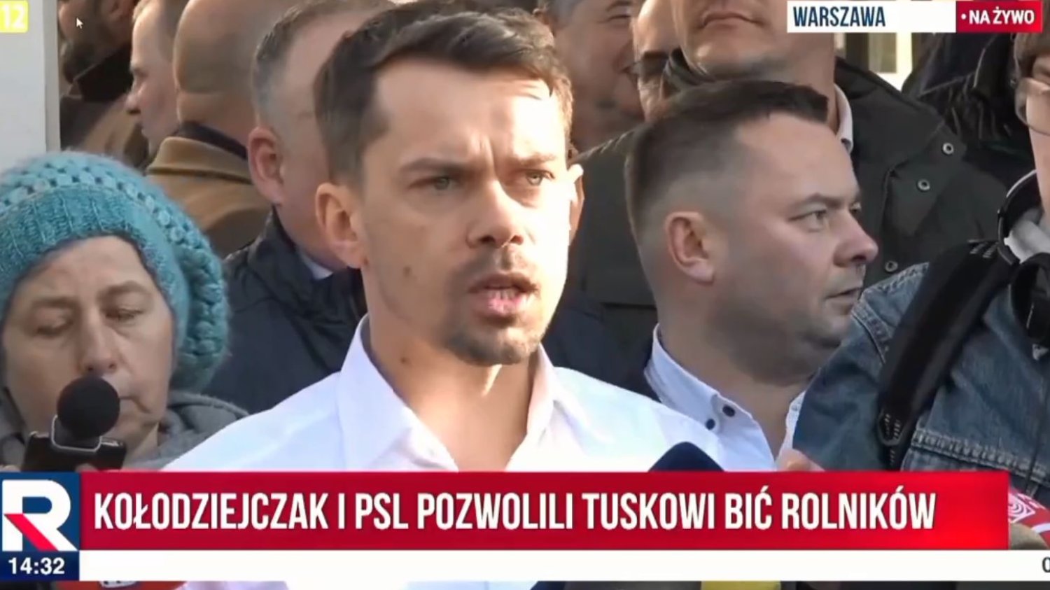 Komiczna wpadka Kołodziejczaka. Powiedział o Konradzie Macedońskim.