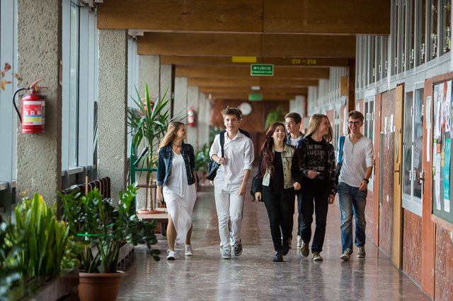 Uczniowie liceum Chrobrego są niezwykle aktywni.