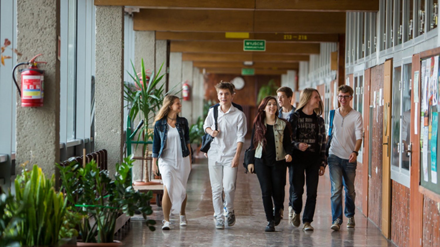 Uczniowie liceum Chrobrego są niezwykle aktywni.