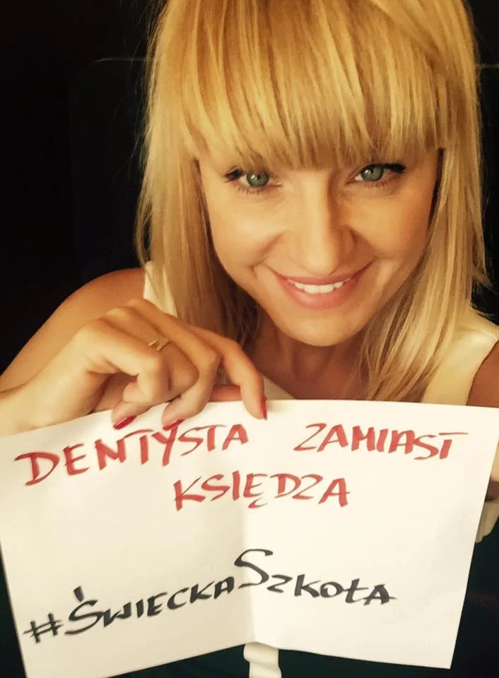 Beata Kurek proponuje finansować szkolnych dentystów zamiast lekcji religii.