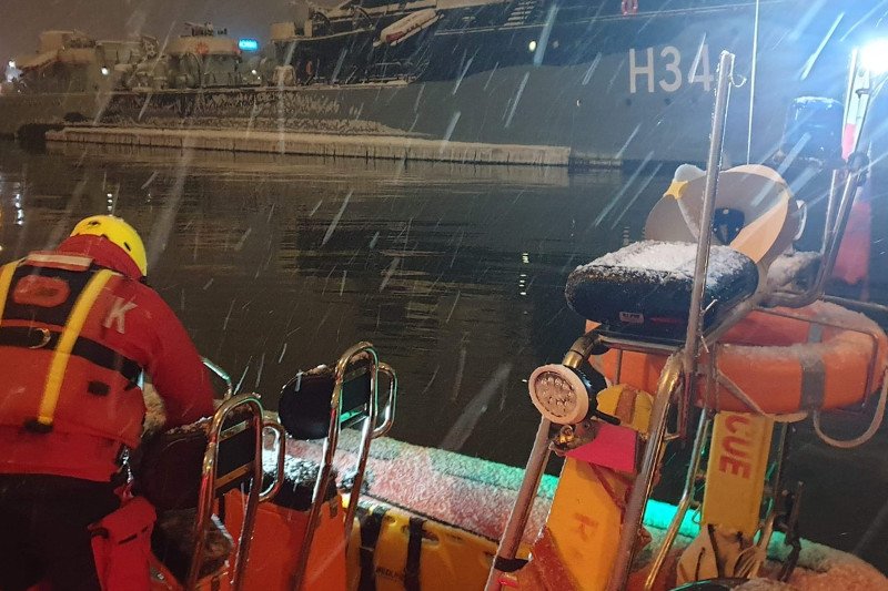 Koniec akcji poszukiwawczej w Gdyni. Znaleziono ciało zaginionego podoficera.