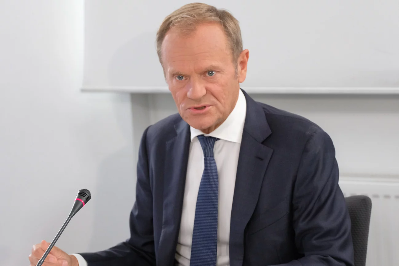 Donadl Tusk.