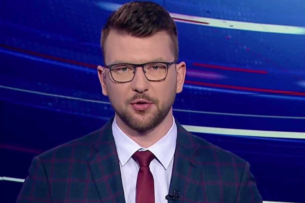 Adrian Borecki przechodzi do TV Republika. Zjawił się na spotkaniu w MS