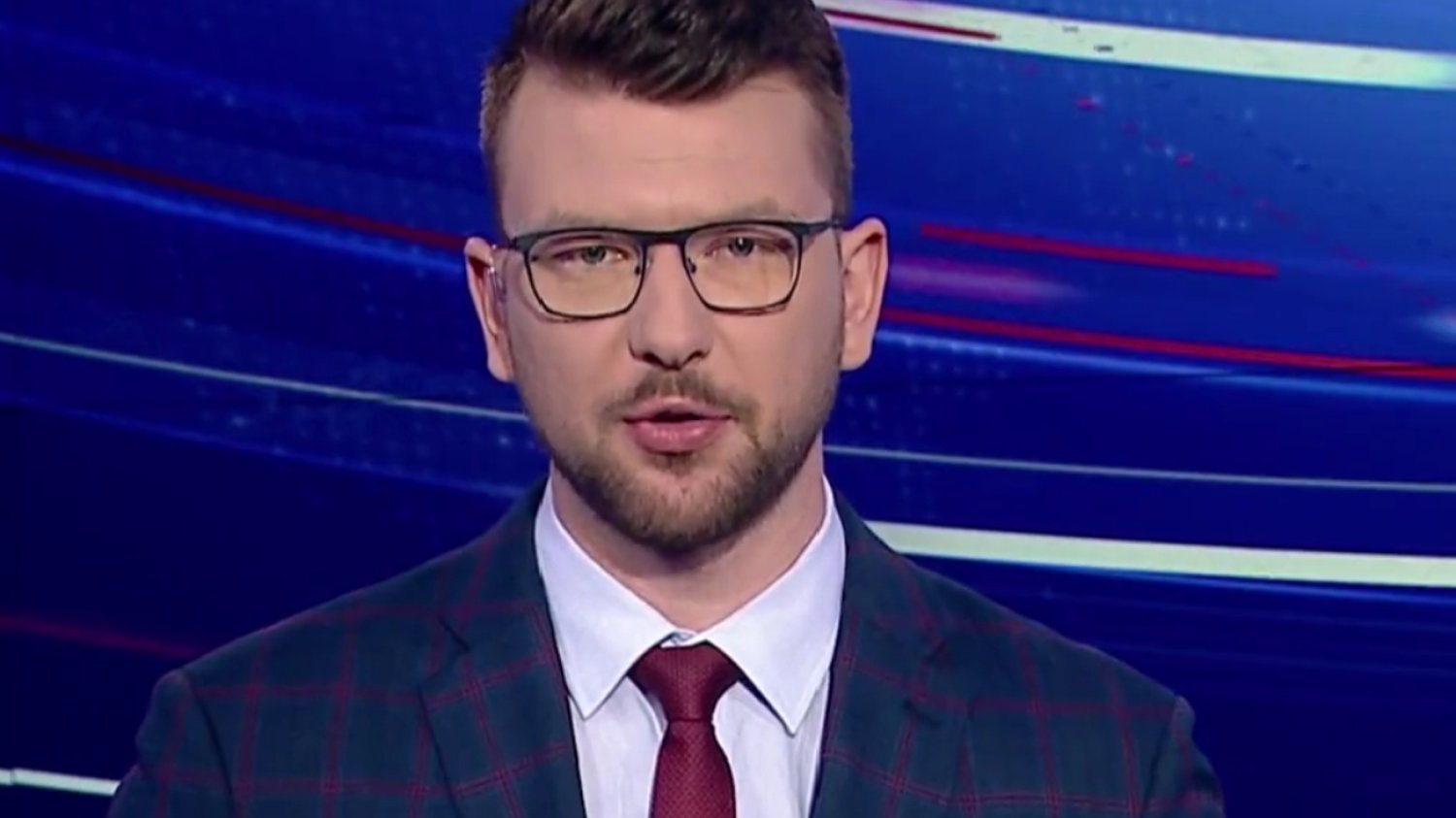 Adrian Borecki przechodzi do TV Republika. Zjawił się na spotkaniu w MS