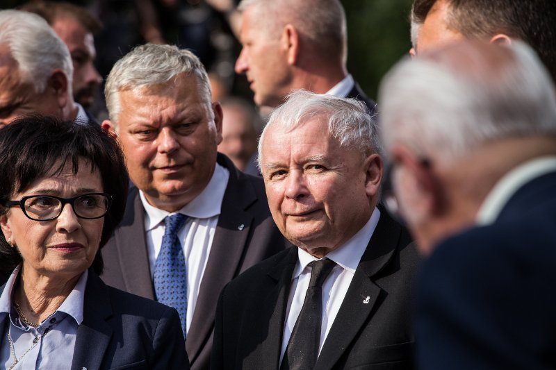 Jarosław Kaczyński stworzył państwo, w którym sprawy publiczne nie są odrębne od prywatnych.