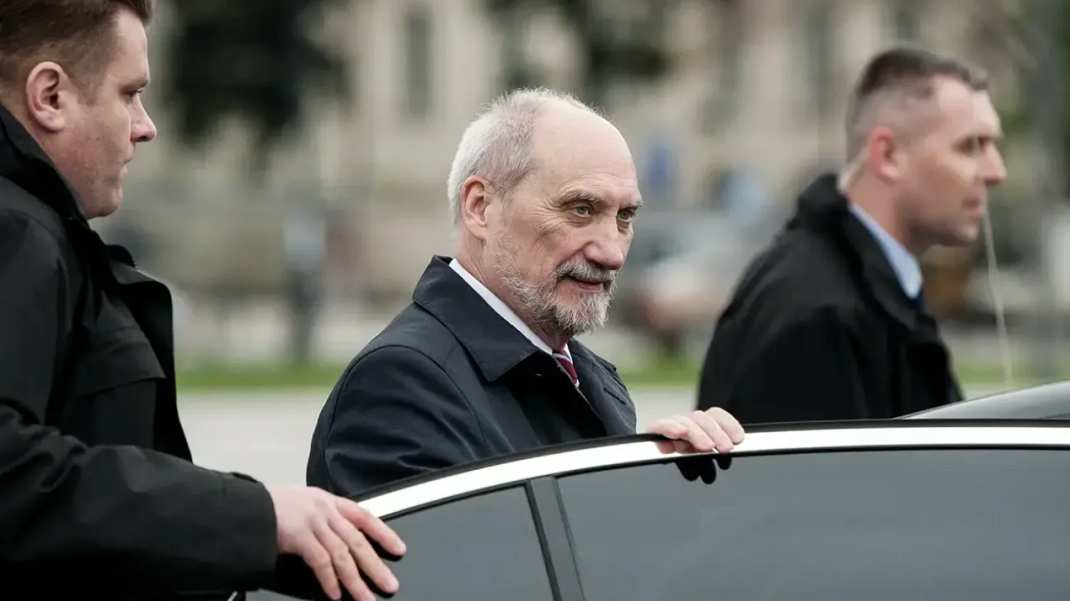 Antoni Macierewicz stracił ochronę Żandarmerii Wojskowej