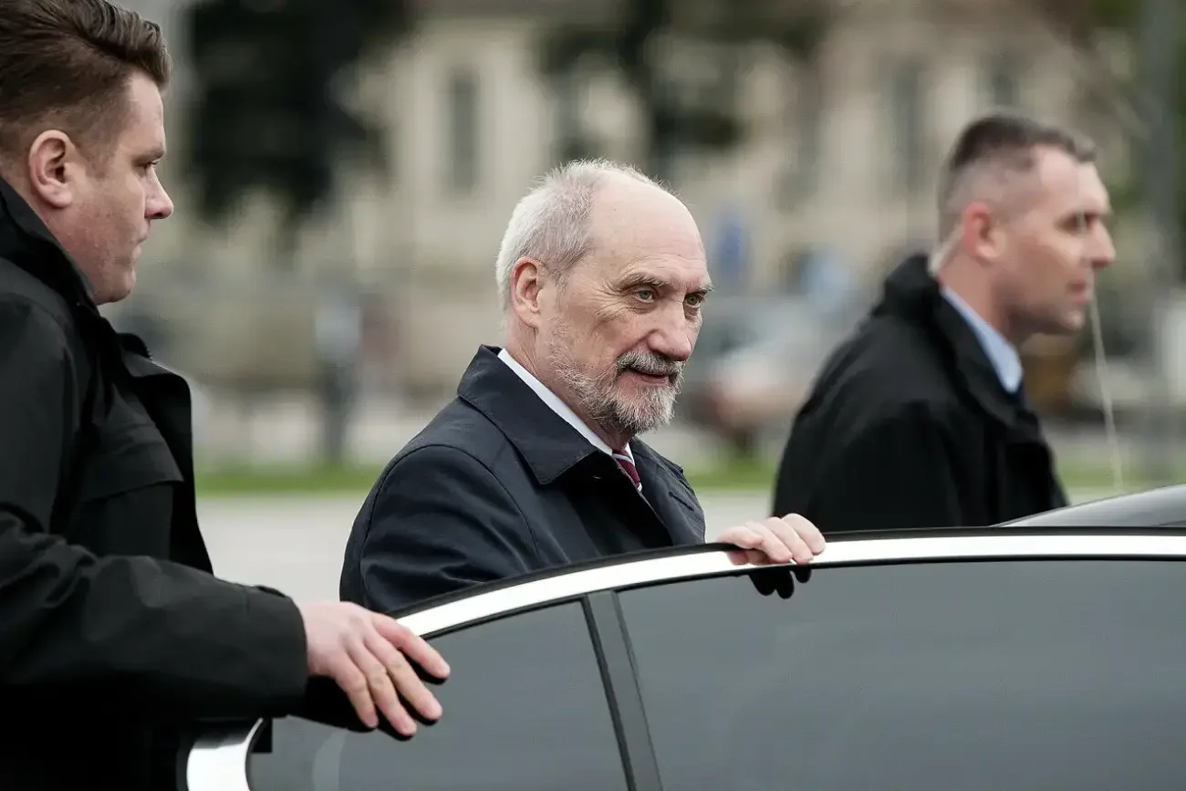 Antoni Macierewicz stracił ochronę Żandarmerii Wojskowej