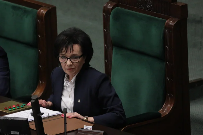 Elżbieta Witek, dotychczas szefowa MSWiA, w czwartek zastąpiła skompromitowanego Marka Kuchcińskiego i została marszałkiem Sejmu.