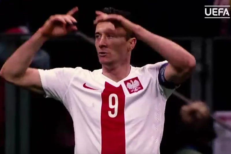 Robert Lewandowski okazał się najlepszym strzelcem kwalifikacji