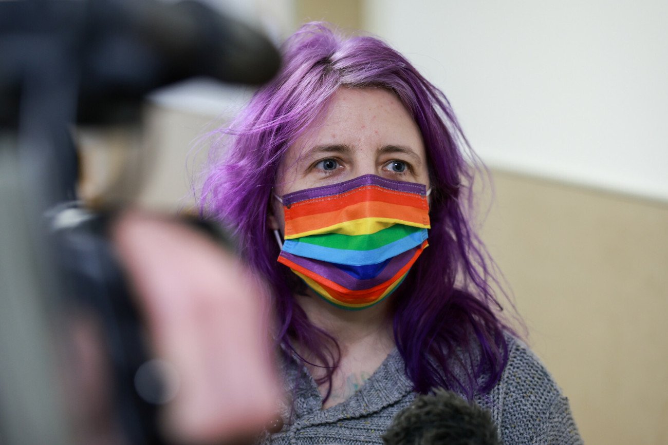 Monika "Pacyfka" Tichy skazana za obrażenie Kai Godek