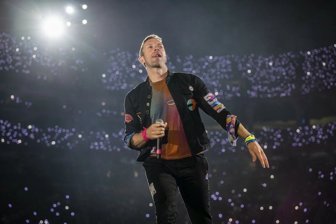 Coldplay zagrał koncert w Warszawie. Zespół zaśpiewał piosenkę Niemena.