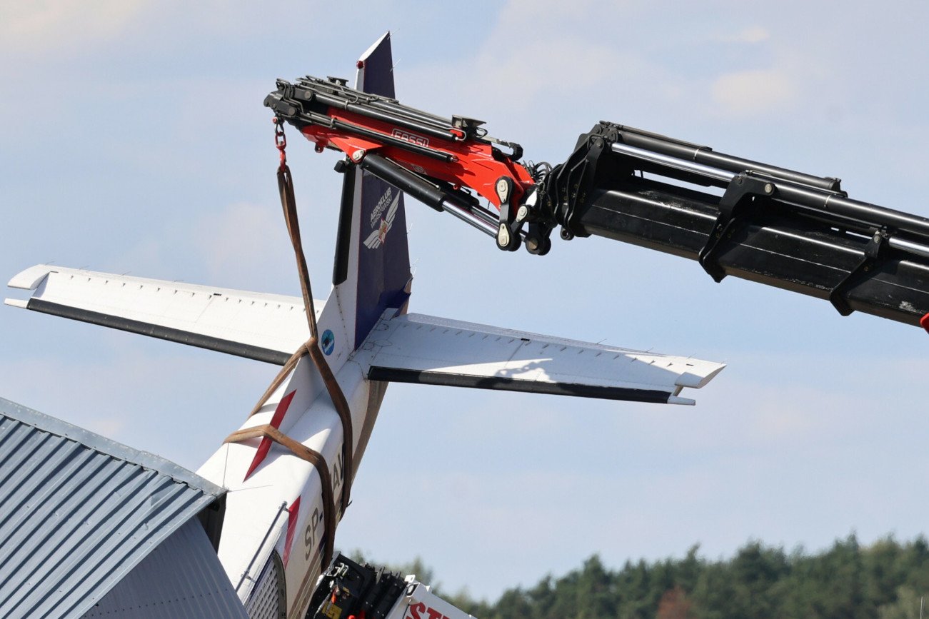 Lekarz opowiada o akcji ratunkowej po katastrofie samolotu w Chrcynnie