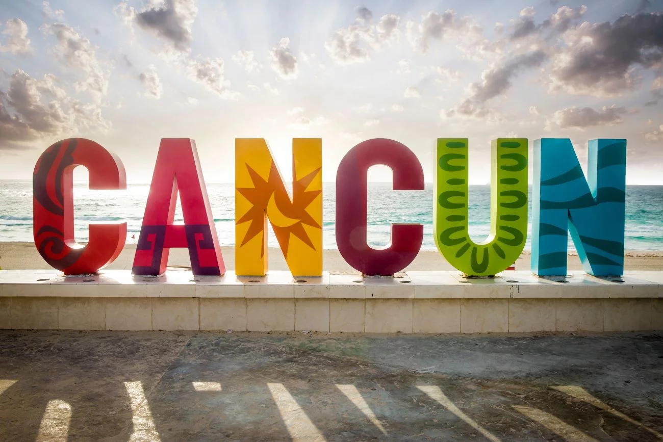 Cancun.