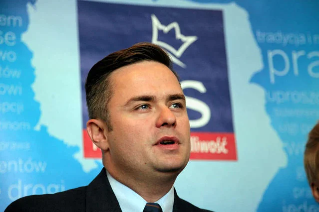 Adam Hofman podkreślił, że jest „na tyle wolnym człowiekiem, że na nic nie liczy i nic nie musi"