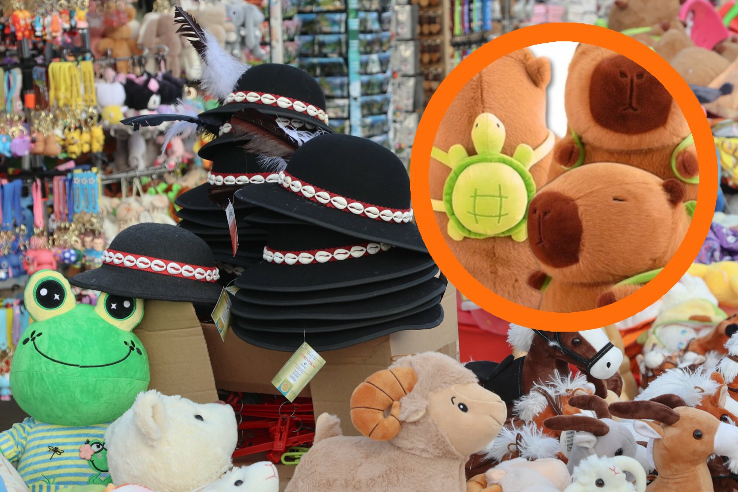 Gdzie kupić maskotkę kapibary z plecakiem? Nie trzeba jechać do Zakopanego.