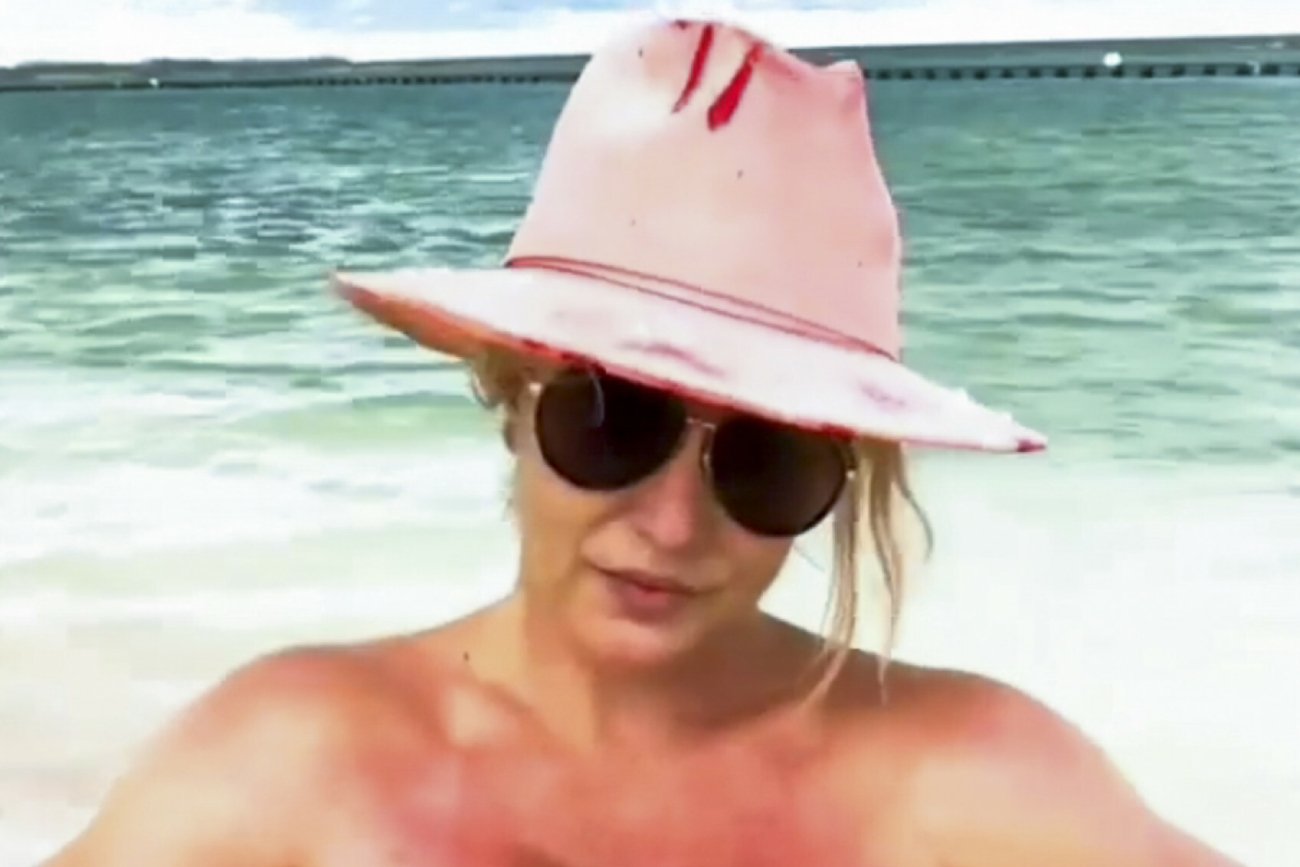 Britney Spears rozebrała się do naga. Dodała szokujący post na Instagramie