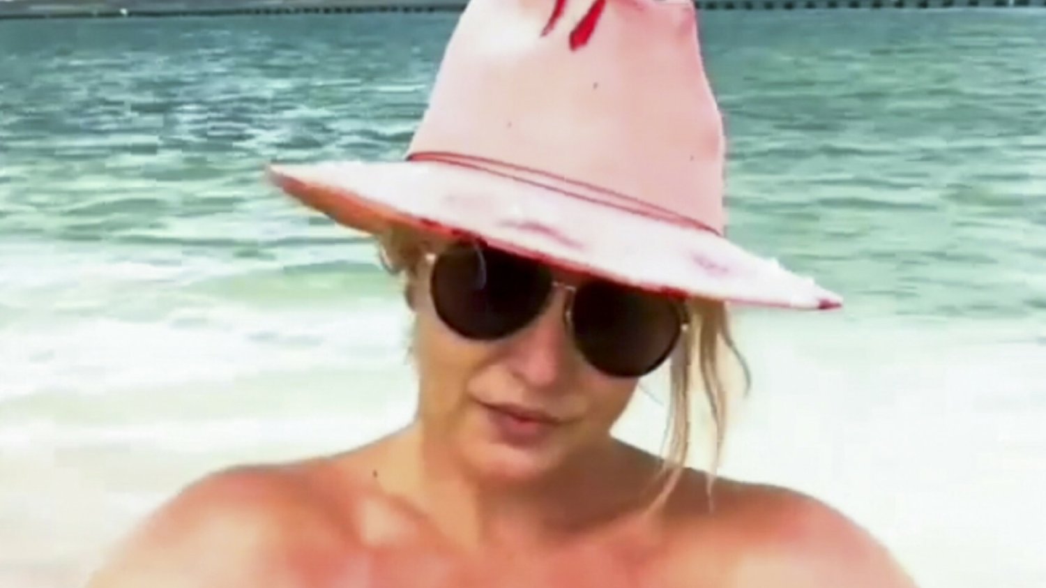 Britney Spears rozebrała się do naga. Dodała szokujący post na Instagramie