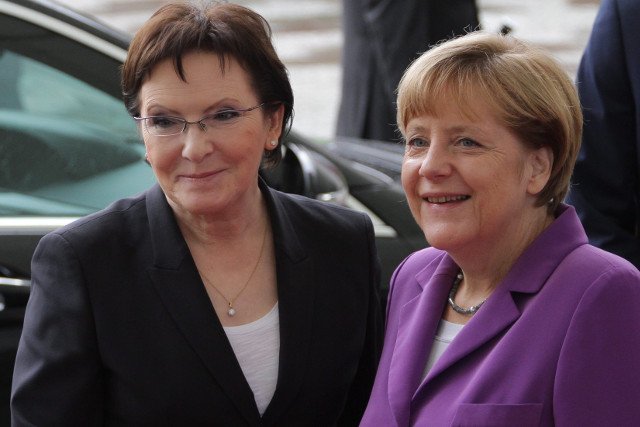 Ewa Kopacz odwiedziła Angelę Merkel w Berlinie