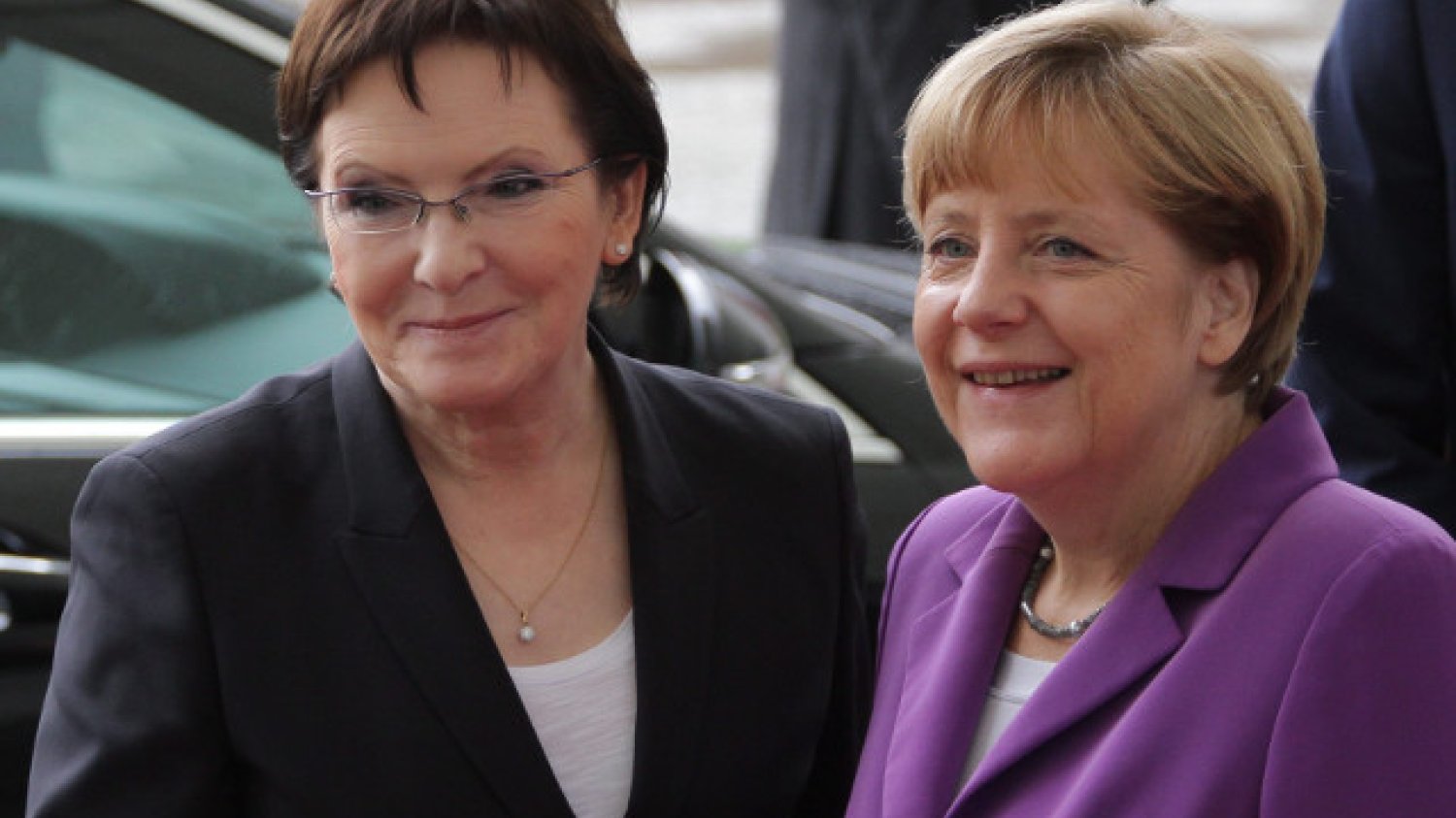 Ewa Kopacz odwiedziła Angelę Merkel w Berlinie
