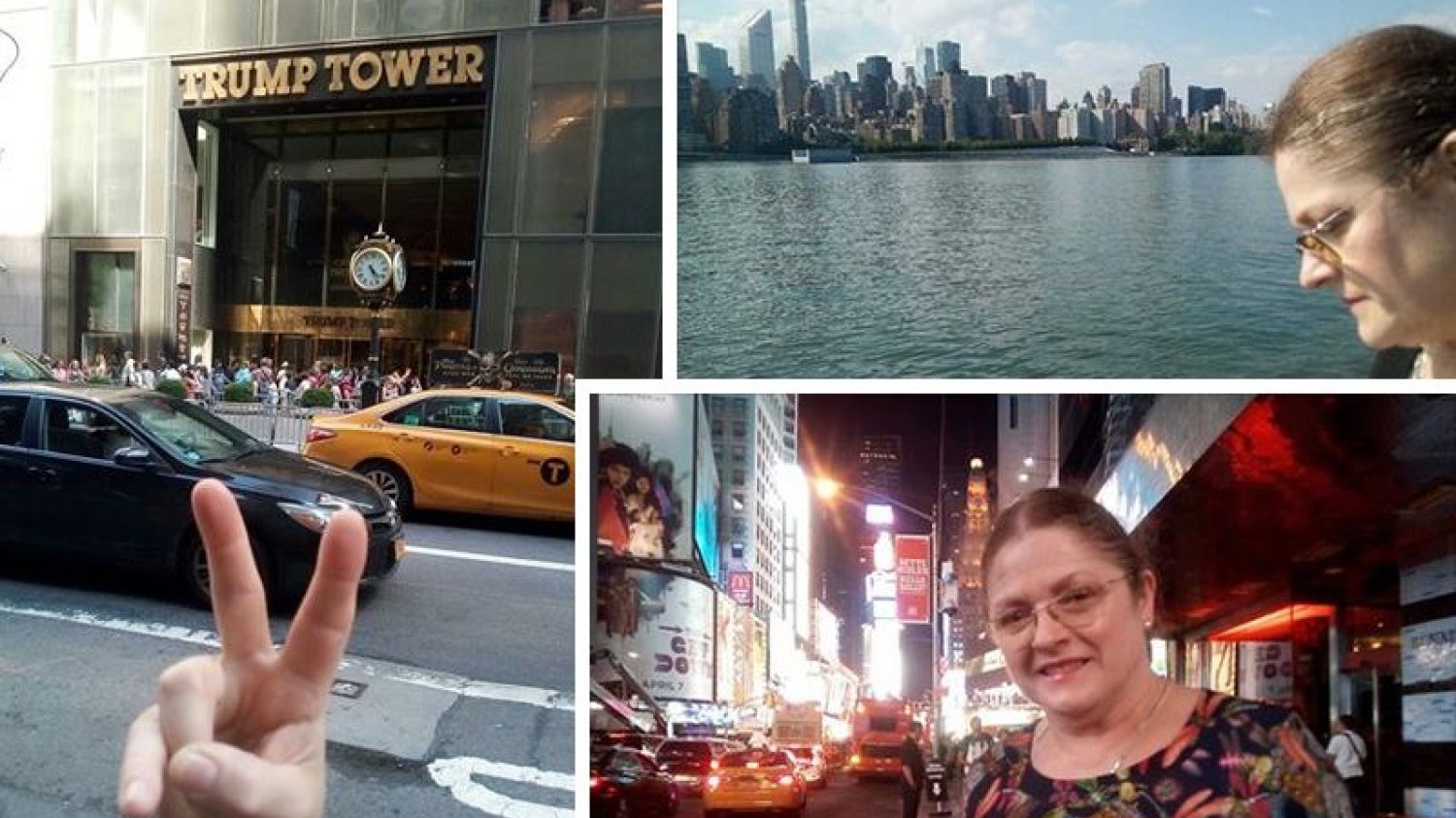 Posłanka PiS Krystyna Pawłowicz wizytuje USA. Spotkała się z Donaldem Trumpem. Podobno. Chwali się tym na Facebooku.