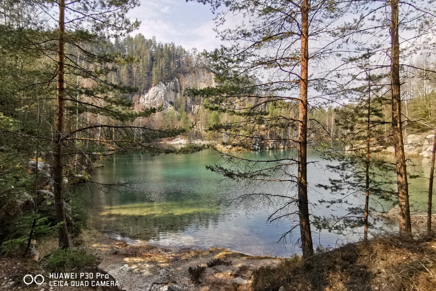 Zdjęcie wykonane smartfonem Huawei P30 Pro