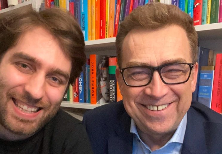 Antoni Orłoś opowiedział o najbardziej obciachowym momencie w karierze jego ojca.