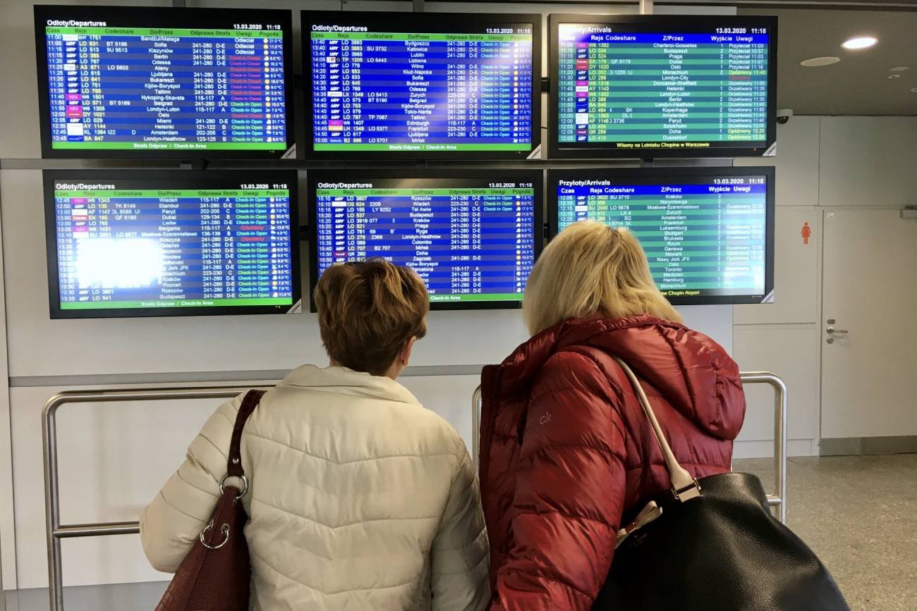 Co z lotami w Polsce w maju? Nowe stanowisko ws. kontrolerów lotów