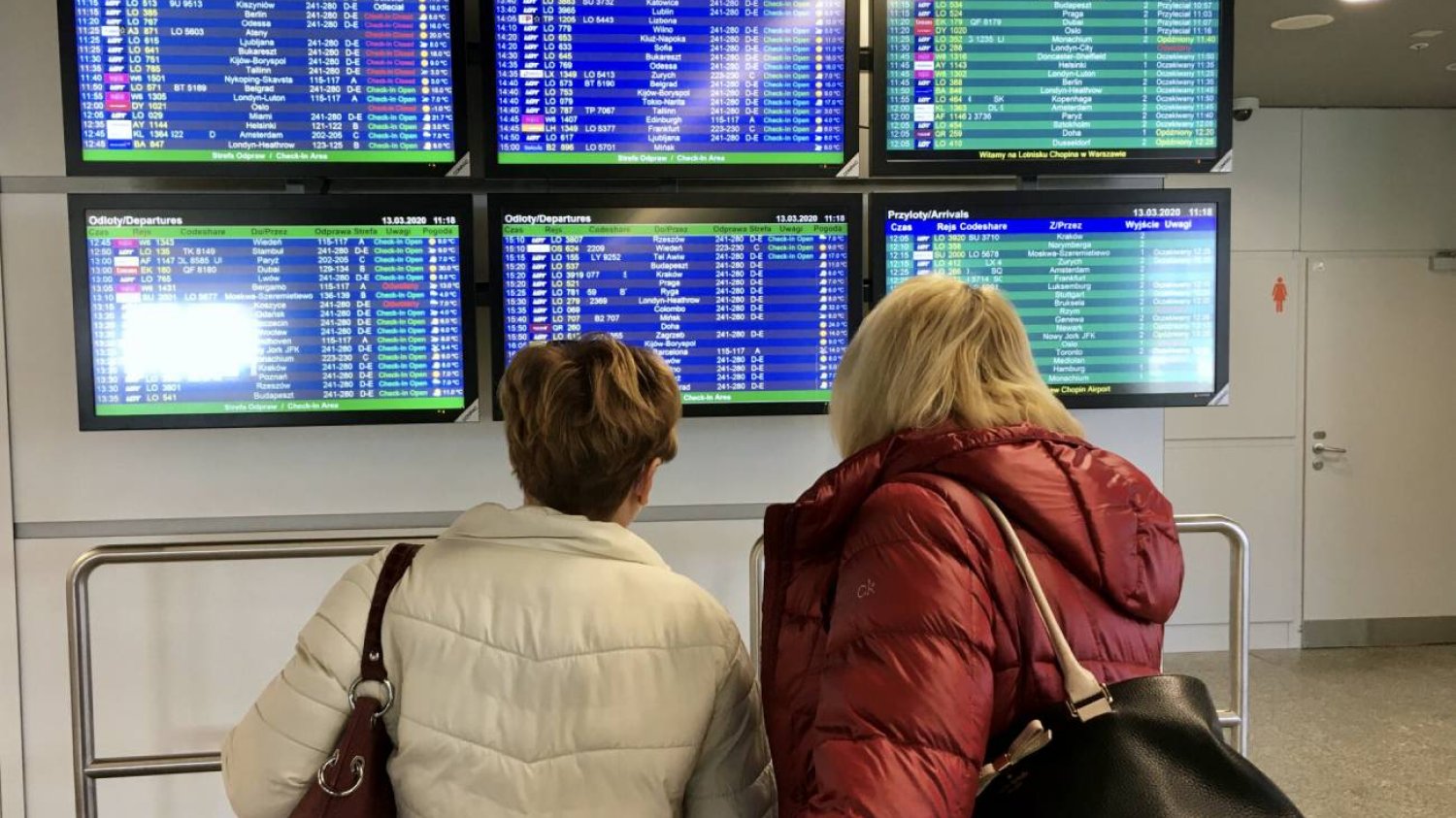 Co z lotami w Polsce w maju? Nowe stanowisko ws. kontrolerów lotów