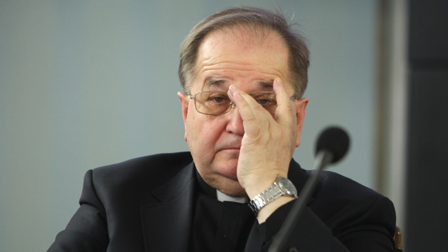 Toruń. Tadeusz Rydzyk serwuje mięso w Środę Popielcową? Sprawdzili to.