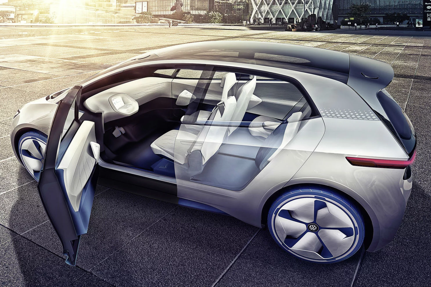 Tak (w przybliżeniu) będzie wyglądał w pełni elektryczny następca VW Golfa