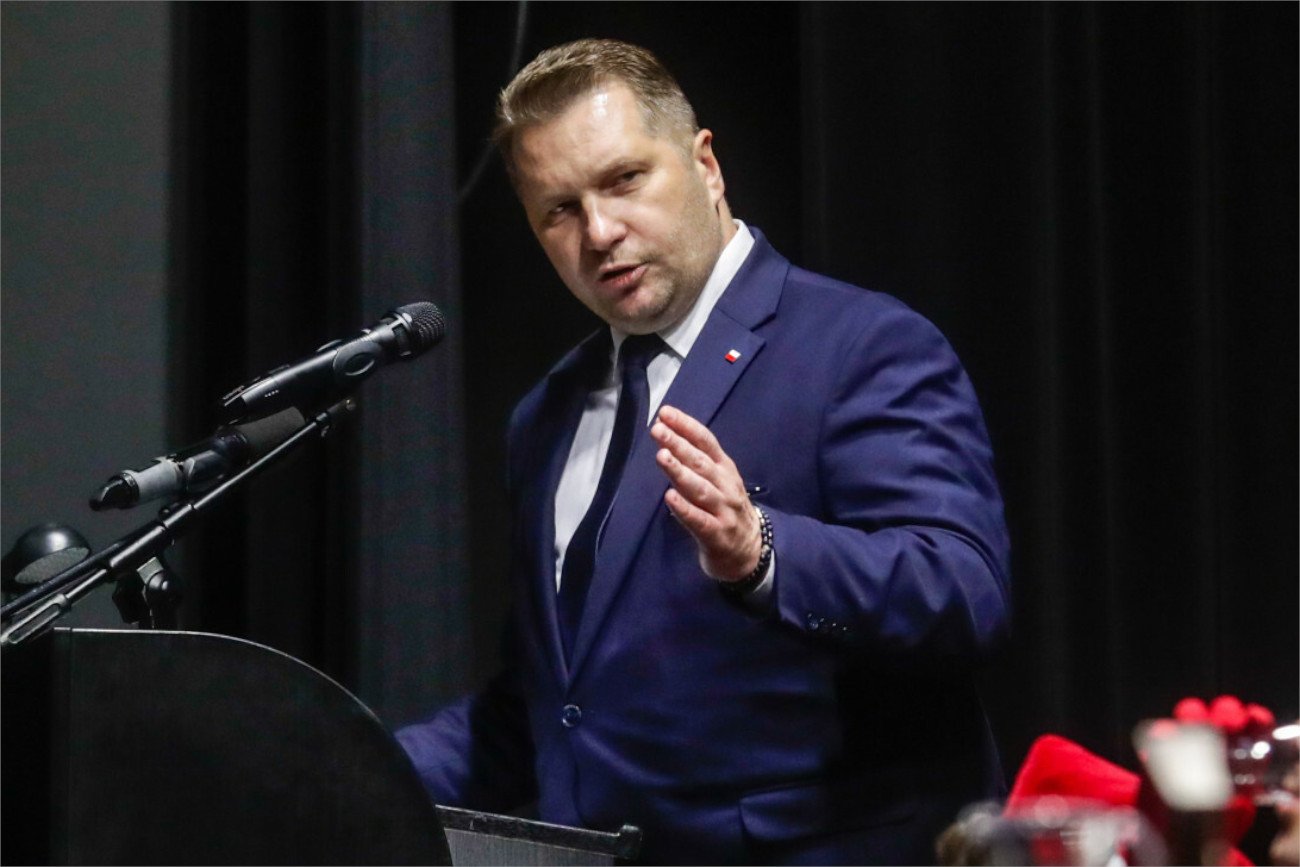 Przemysław Czarnek zareagował na słowa Jacka Jaśkowiaka