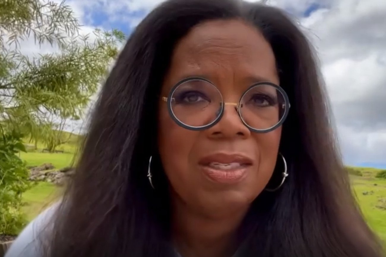 Oprah Winfrey o Ukrainie, Polsce i gościnności wobec uchodźców.