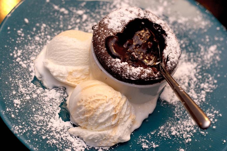 Czekoladowe suflety, Fot. A. Wilk