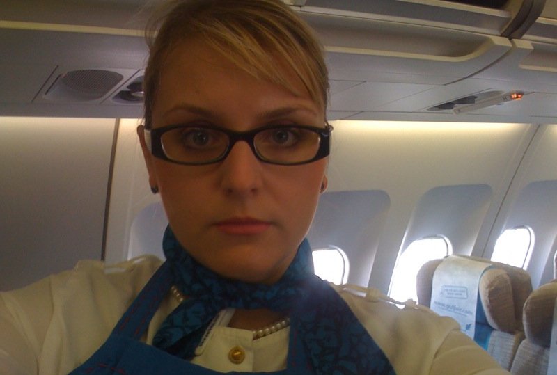 Aleksandra Skrzyszowska przez 3,5 roku pracowała, jako stewardessa w Bahrajnie.