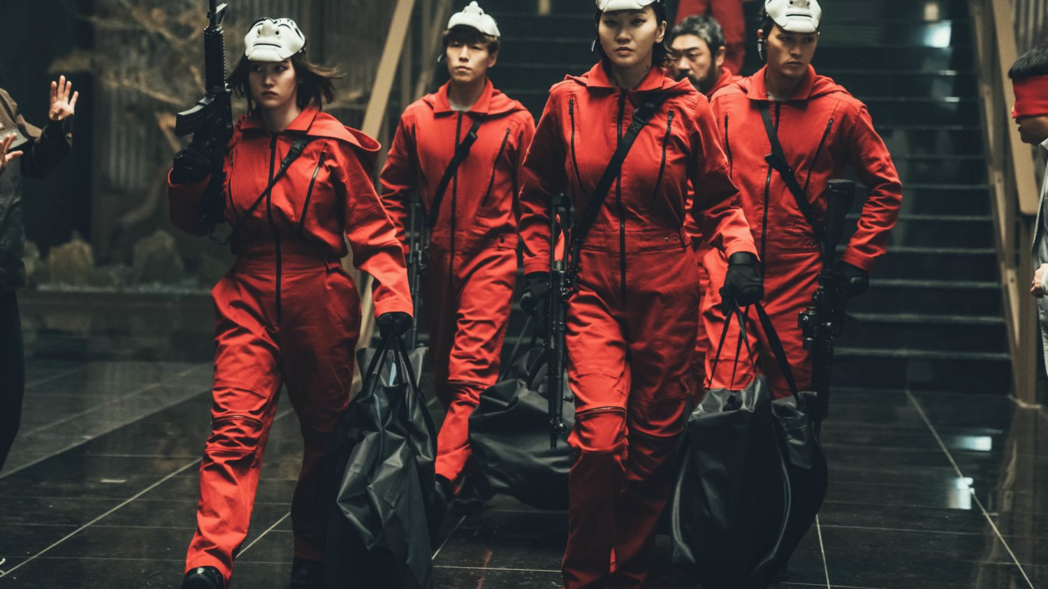 dom z papieru korea netflix serial recenzja