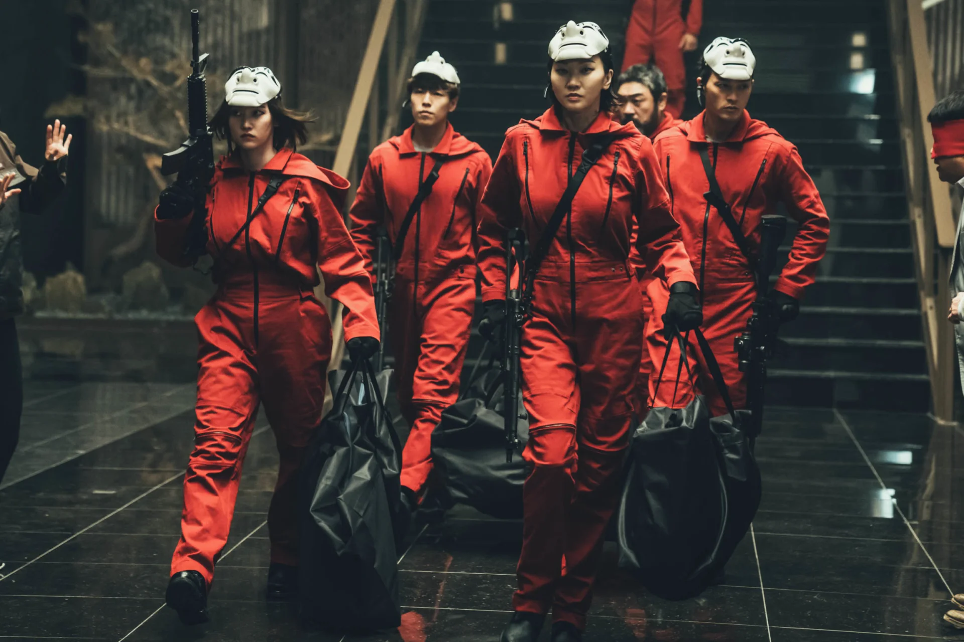 dom z papieru korea netflix serial recenzja